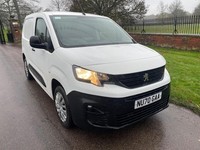 2020 Peugeot Partner 1000 1.5 BlueHDi 100 Professional Van PANEL VAN DIESEL Manu