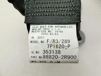 Hyundai I30 FD 10-12 5T Gurt Sicherheitsgurt Gurtstraffer Beifahrer Rechts Vorne Hyundai I30 FD 10-12 27.10.2011... Vorschau 7