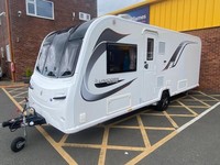 MAY DEALS - 2021 Bailey Unicorn Vigo Fixed Island Bed - WAS £22995