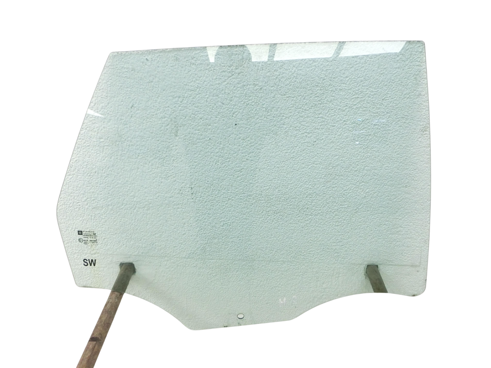 Opel Astra J 12-18 Kombi RHK Seitenscheibe für Tür Türscheibe Rechts Hinten  - Bild 1