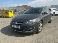 2013 Vauxhall Astra 2.0 CDTi 16V ecoFLEX SRi 5dr HATCHBACK Diesel Manual