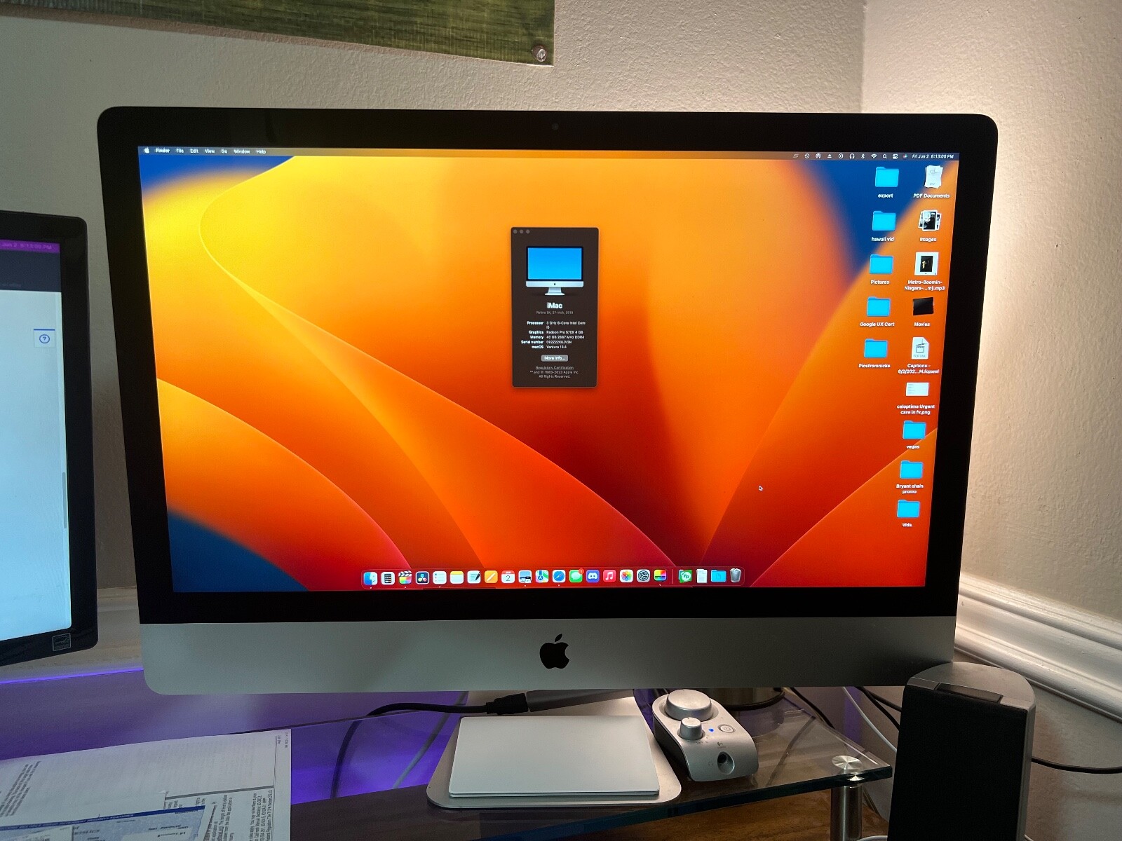 Apple iMac 27in 2019 Retina 5K (2TB SSD, Intel Core i5 9th