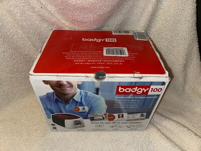 Badgy 100 ID Card Printer