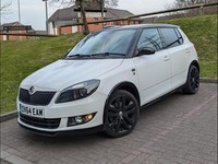 2014 Skoda Fabia 1.2 TSI 105 Black Edition 5dr HATCHBACK Petrol Manual