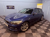 2016 BMW 1 Series 1.5 118i Sport Euro 6 (s/s) 5dr HATCHBACK Petrol Manual