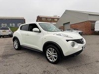2013 Nissan Juke 1.6 Acenta 5dr [Premium Pack] HATCHBACK Petrol Manual