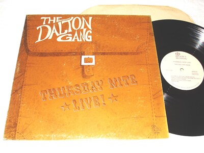 The Dalton Gang ''Thursday Night Live'' 1983 Religious LP, VG+, Private-Tennessee