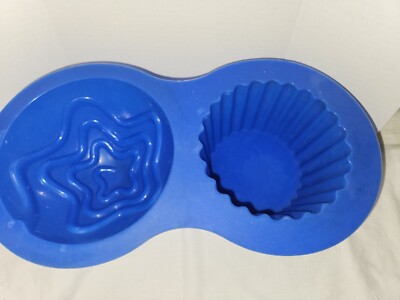 Silicone Mold Giant Cupcake Muffin Bake Baking Pan