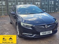 2018 Vauxhall Insignia 2.0 Turbo D BlueInjection SRi VX Line Nav Grand Sport 5dr