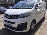 2020 Vauxhall Vivaro 2900 1.5d 100PS Sportive H1 Van PANEL VAN Diesel Manual
