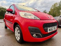 2013 Peugeot 107 1.0 Active 5dr HATCHBACK PETROL Manual