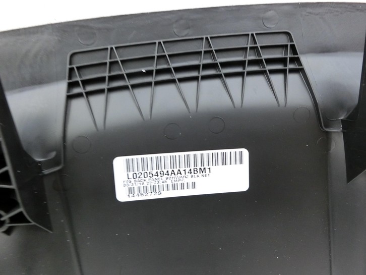 BMW X4 F26 14-18 Blende Innen Auflage Applikation Rückenteil für Fahrer Sitz Rechts Vorne BMW X4 F26 14-18... Vorschau 5