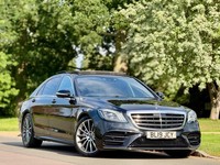 2019 Mercedes-Benz S Class 2.9 S350Ld AMG Line (Executive, Premium) G-Tronic+ Eu