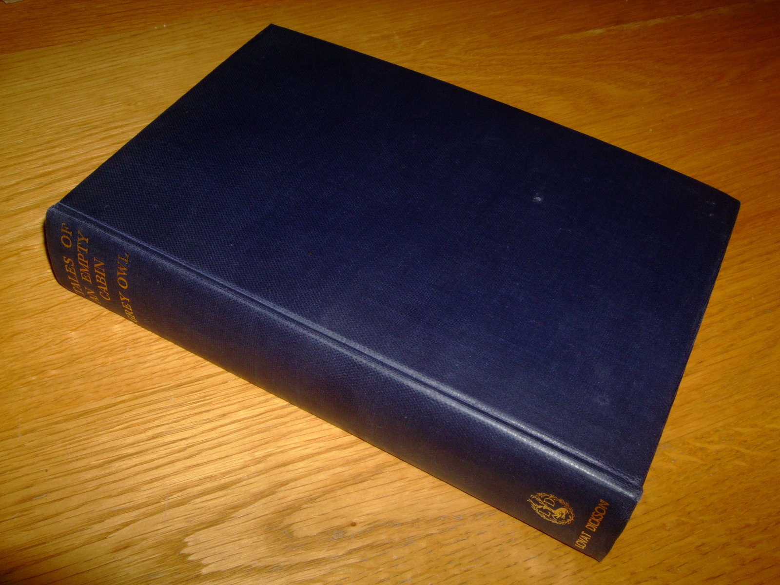 Vialibri Grey Owl Tales Of An Empty Cabin 1st Signed Limited