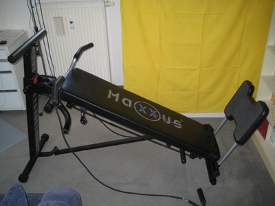 MAXXUS Universal Fitnesstrainer, Sport-Gerät, Personal Trainer, Sportgerät  