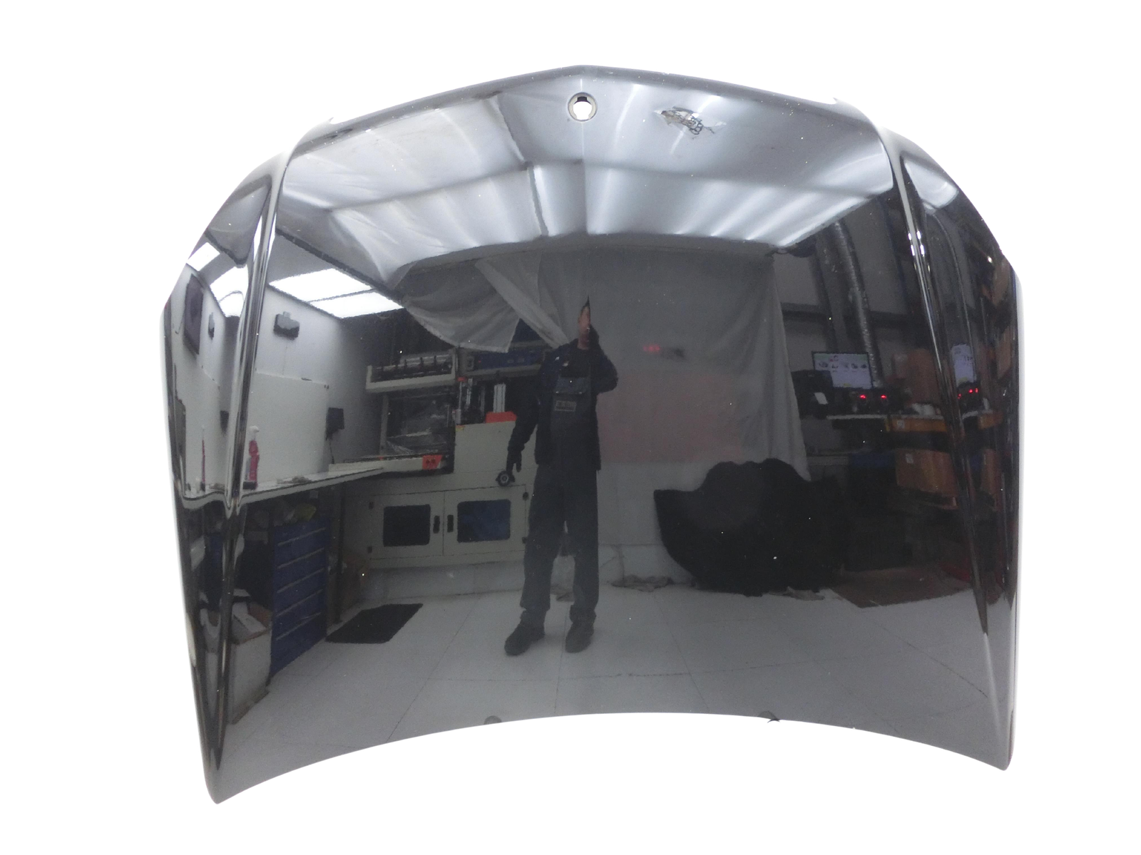 Mercedes S204 W204 C220 11-15  Motorhaube Frontklappe Haube197        - Bild 1