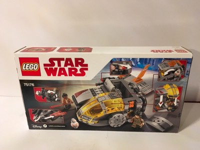 LEGO Star Wars Lot 75176 Resistance Transport Pod 75199 General Grievous Speeder