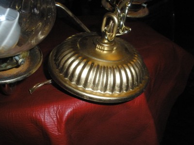 VINTAGE CEILING FIXTURE VERY NICE