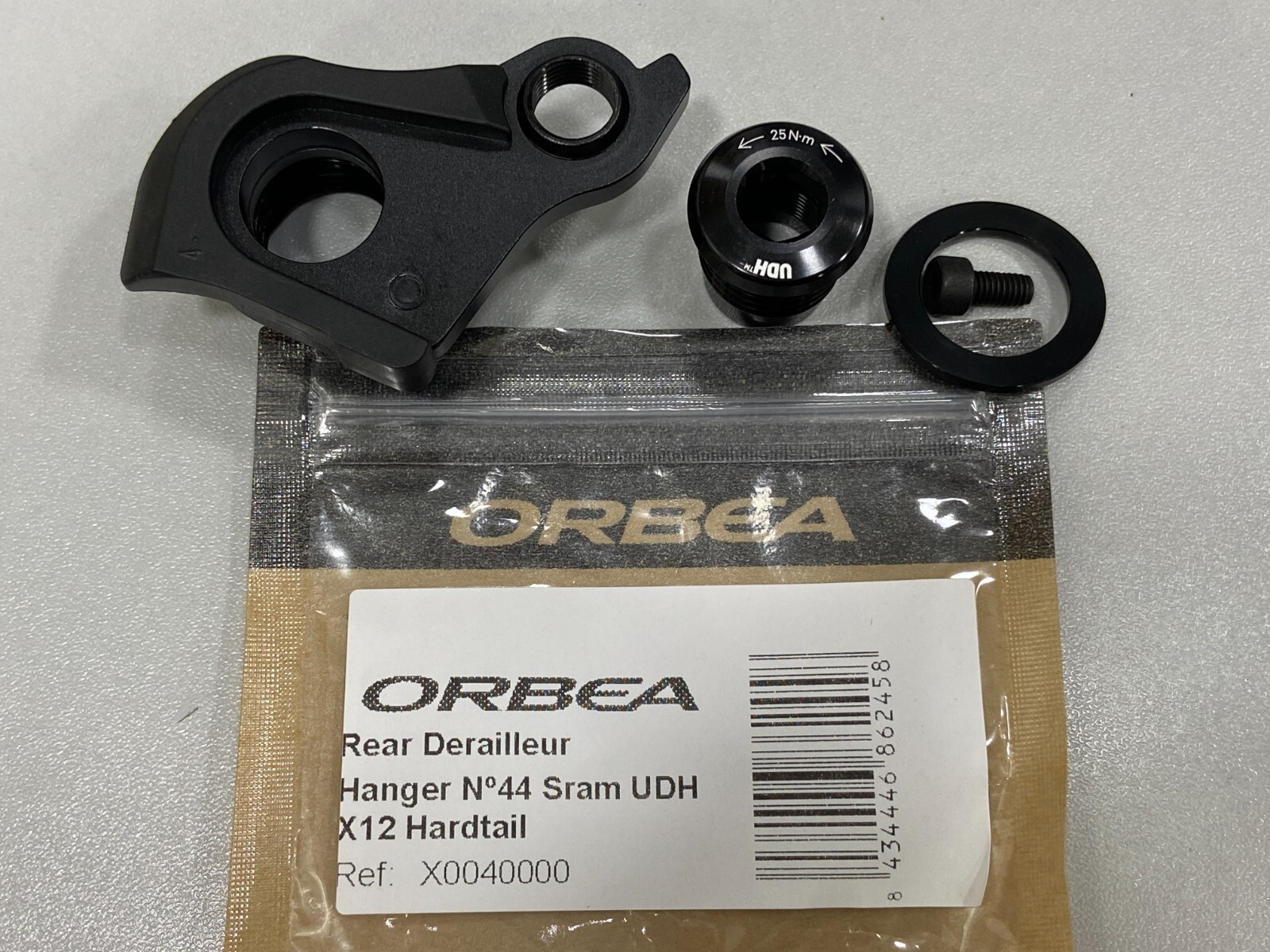 Orbea Rear Derailleur Hanger Nº44 Sram UDH X12 Hardtail Orbea Rear Derailleur Hanger Nº44 Sram UDH X12 Hardtail