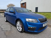 2013 Skoda Octavia 2.0 TDI CR vRS 5dr DSG 180 BHP ESTATE Diesel Automatic
