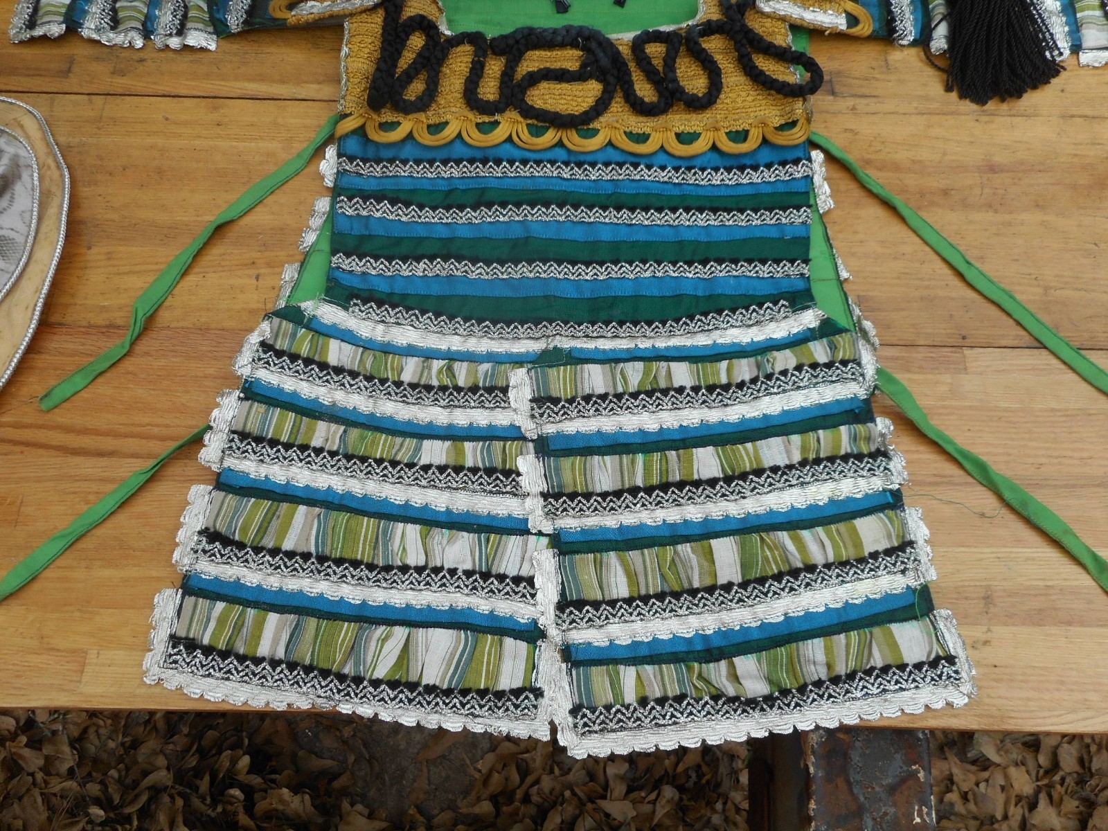 Vintage Mardi Gras Ball Costume Outfit Beautiful ! Antique Handmade Hat