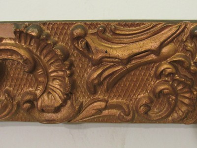 ANTIQUE   GREAT QUALITY GILT FRAME FOR PAINTING 22 X 18  OUTSIDE 25 X 21