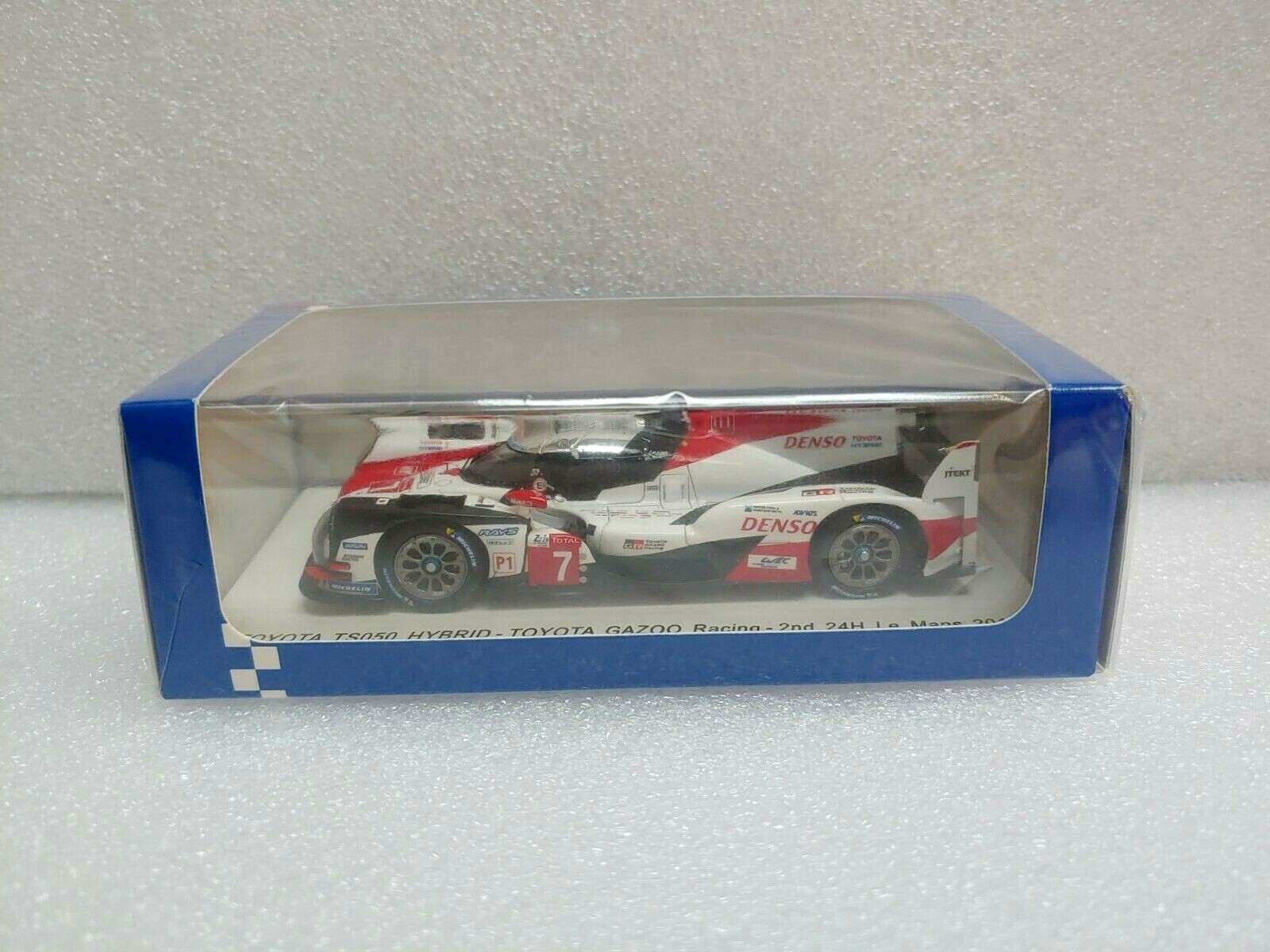 TOYOTA TS050 HYBRID No.7 24H LM 2018 SPARK MODELS 1/43