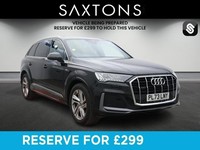 2024 Audi Q7 3.0 TDI V6 50 S line SUV 5dr Diesel Tiptronic quattro Euro 6 (s/s) 