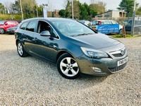 2011 Vauxhall Astra 2.0 CDTi ecoFLEX SRi Sports Tourer 5dr Diesel Manual Euro 5