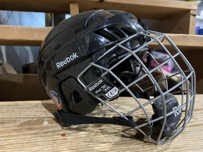 Reebok 3K Ice Hockey Helmet Small XS FM 5K Mask KidsのeBay公認海外通販｜セカイモン