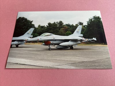 Norwegian Air Force General-Dynamics F-16 288 colour photograph