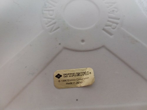 Carol Endres Folk Art Ceramic Tile Otagiri Japan 1996 Enesco