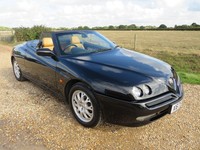 2001 Alfa Romeo Spider 2.0 2 DOOR CONVERTIBLE Petrol Manual