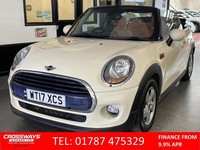 2017 MINI Convertible 1.5 Cooper Convertible 2dr Petrol Auto Euro 6 (s/s) (136 p