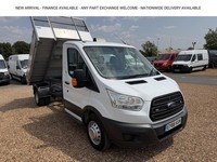 2017 Ford Transit 2.2 TDCi 350 Chassis Cab 2dr Diesel Manual RWD L3 H1 Euro 5 (D