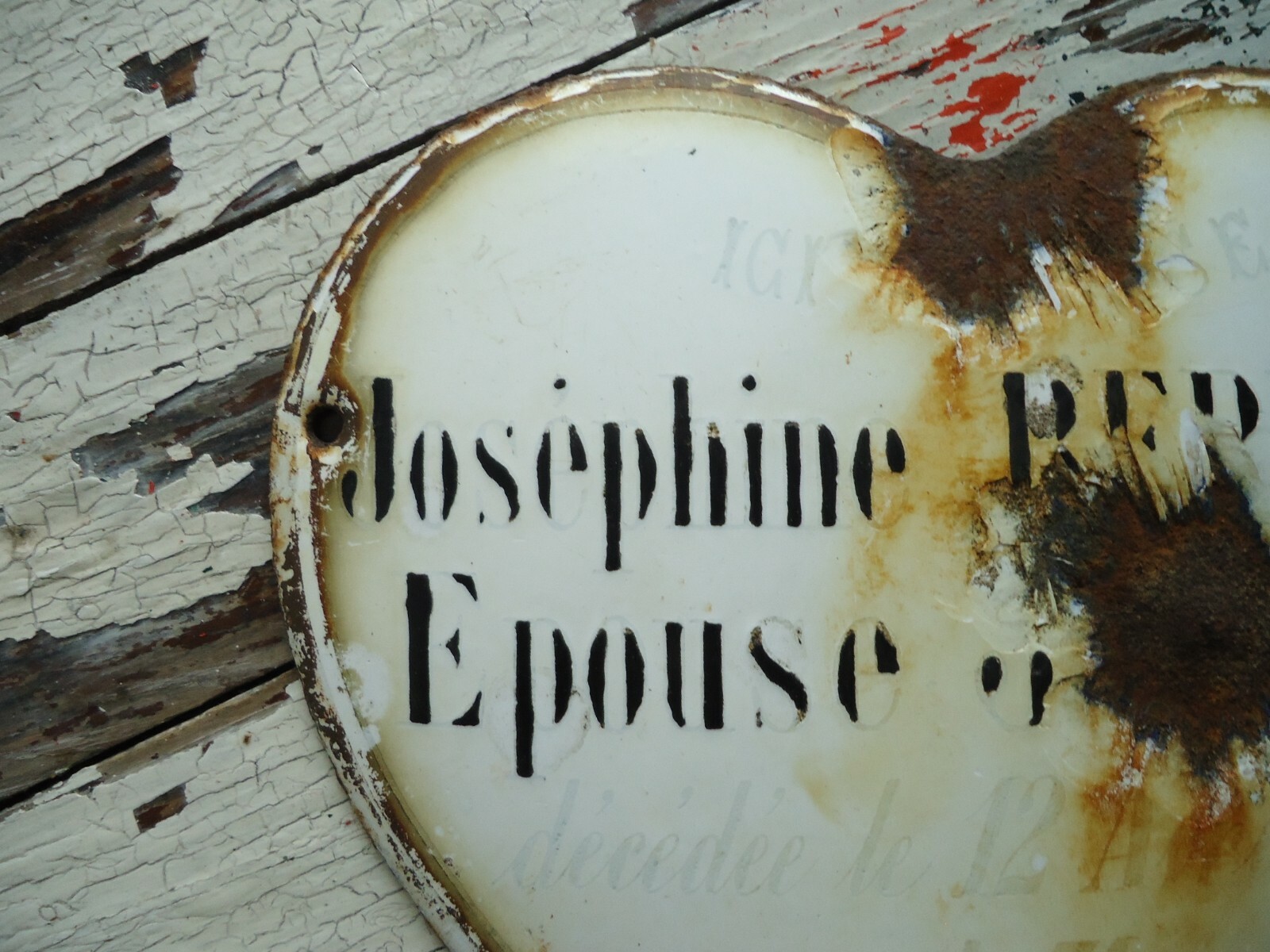 Antique, Circa 1914, French 