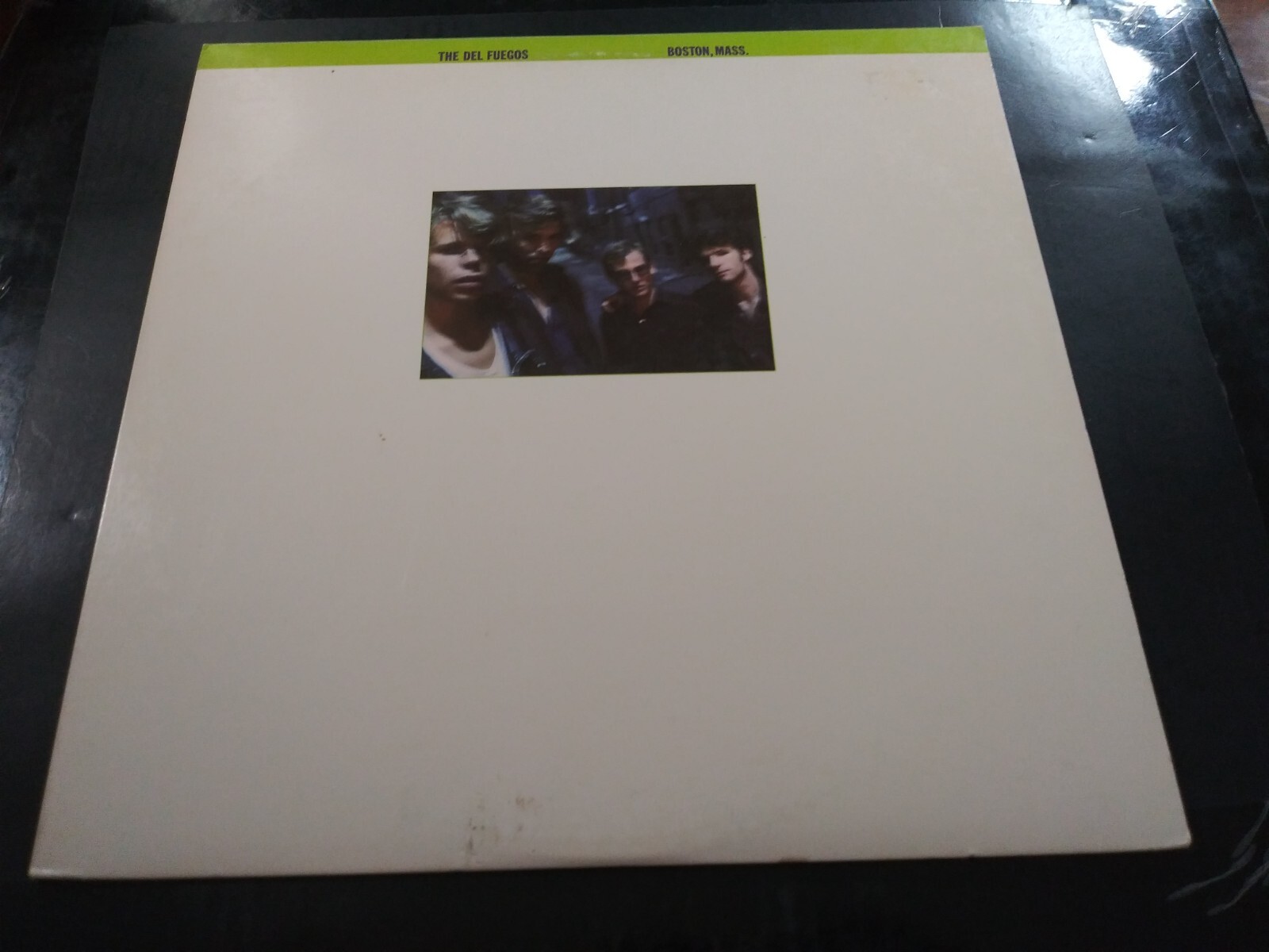 【中古】 Boston Massachusetts DelFuegos THE DEL FUEGOS- Boston, Mass- 1985 Slash LP 1-25339 Vinyl