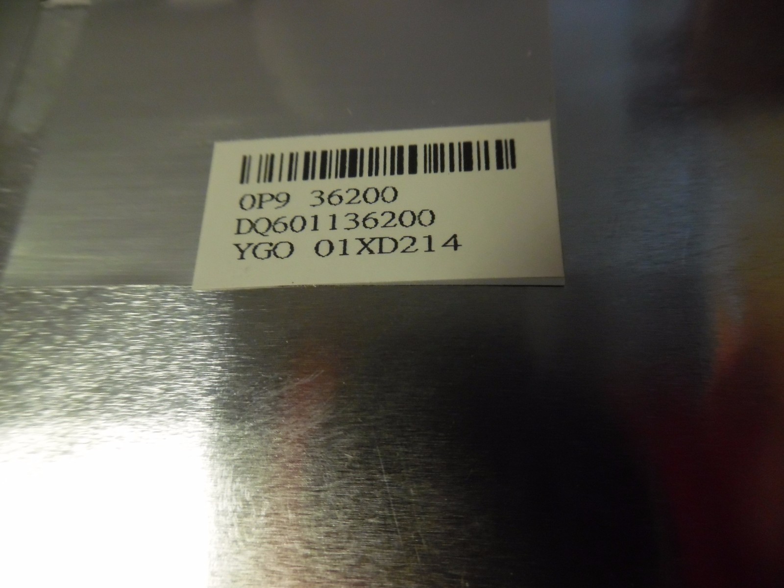 HP Stream 14-AX022NR Series WHITE LCD Back Cover Lid EA0P900106A (E89-35)