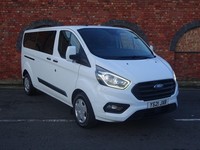 2021 Ford Transit Custom 2.0 320 EcoBlue Trend Kombi Double Cab 5dr Diesel Manua