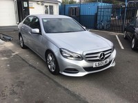 2013 Mercedes-Benz E Class E220 CDI SE 4dr 7G-Tronic SALOON Diesel Automatic