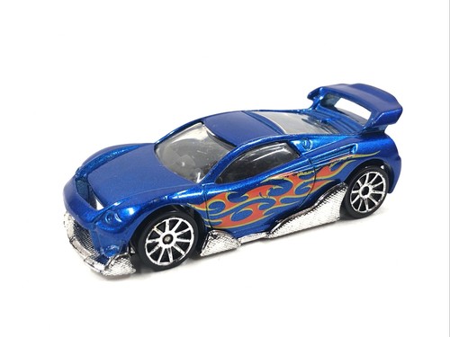 Hot Wheels MS-T SUZUKA Blue W/ Flames Mattel 2000 1:64 | eBay