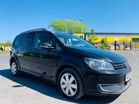 2012 Volkswagen Touran 1.4L  PETROL GOLF TOURAN TSI Hybrid