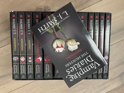 Vampire Diaries: 計11冊(3-13巻) Vampire Diaries: 計11冊(3-13巻) Vampire Diaries Complete