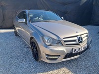 2014 Mercedes-Benz C Class C180 AMG Sport Edition 2dr Auto [Premium Pl] COUPE PE