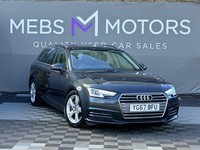 2017 Audi A4 2.0 TDI Ultra 190 Sport 5dr ESTATE DIESEL Manual