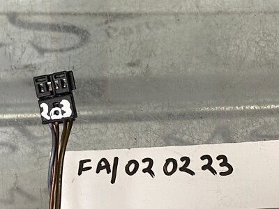 AS) MERCEDES BENZ WIRING LOOM HARNESS PLUG CONNECTOR A0375456528 1  