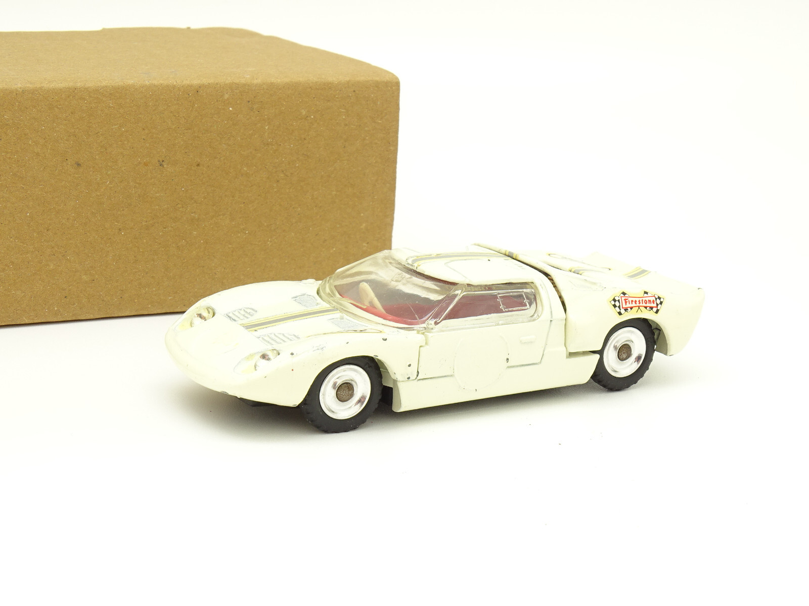 激レアDINKY TOYS FORD G.T. RACING CAR Dinky Spielzeug England 1/43 - Ford Gt Racing Car | eBay