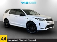 2021 Land Rover Discovery Sport 2.0 D200 MHEV R-Dynamic S Plus Auto 4WD Euro 6 (