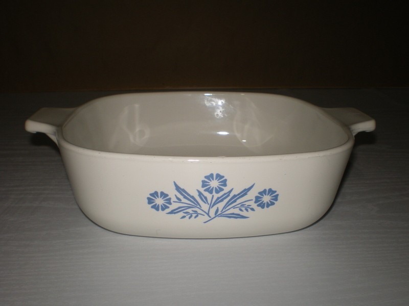 RARE Vtg Corning Ware 1959 Embossed Mark C-22 1 Qt