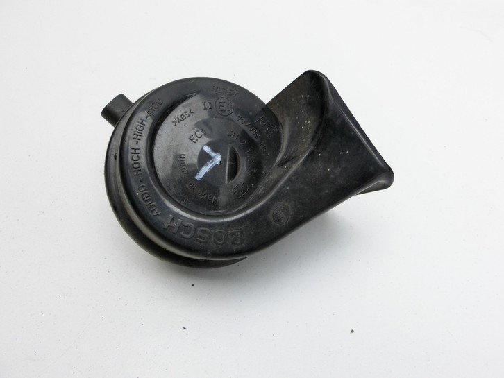 BMW 3er E46 99-01 Hupe Signalhorn Hochtöner Links BMW 3er E46 99-01 10.07.2000 8379712 61338379712 01.1157 gebraucht Vorschau 2